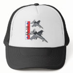 JET AIR SHOW TRUCKER HAT