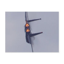 Jet Airplane postcards