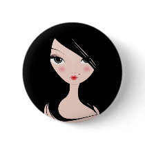 Jet Black Button