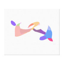 Jet Canvas Print