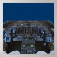 JET DEL NEGOCIO POSTERS