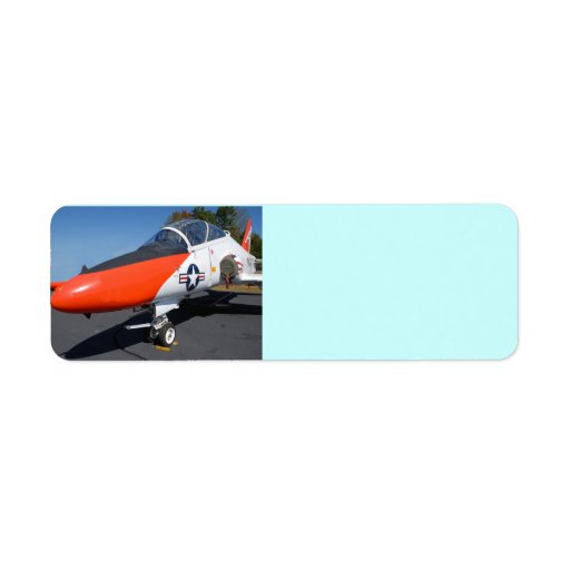 jet fighter aircraft label Zazzle
