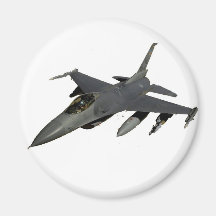 JET FIGHTER FRIDGE MAGNETS