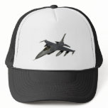JET FIGHTER TRUCKER HATS