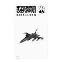JET FIGHTER postage