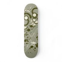 Jet fighter skate deck