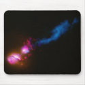 Jet From A Black Hole, Space Mousepad. by PhotoPixie Jet From A Black Hole, Space Mousepad.
