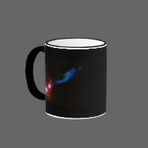 Jet From A Black Hole Space Mug mugs