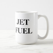 JET FUEL MUG