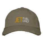 Jet Fuel Only Pilot Hat Baseball Cap