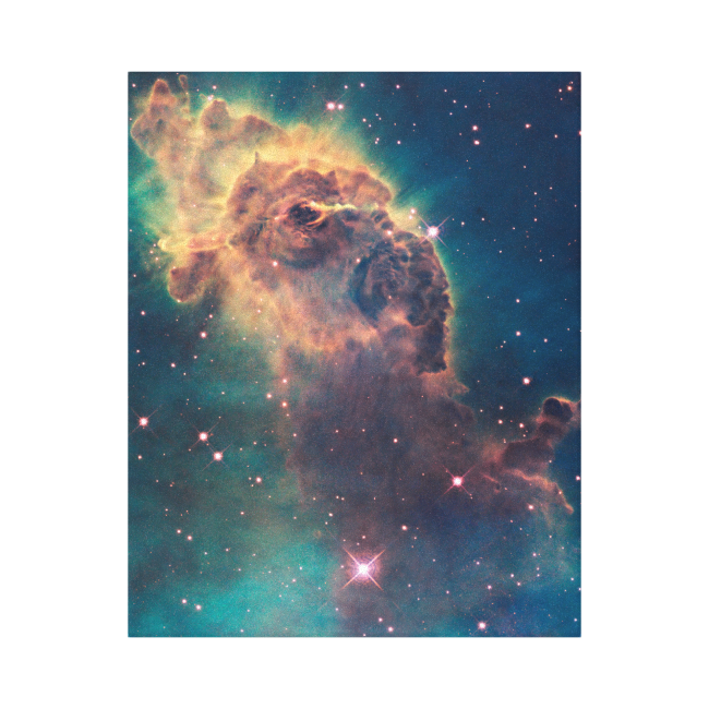 Jet in Carina Canvas Print