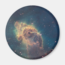 Jet in Carina Fridge Magnet