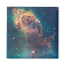 Jet in Carina Nebula Fridge Magnet