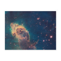 Jet in Carina Nebula Postcard