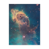 Jet in Carina Nebula Postcard