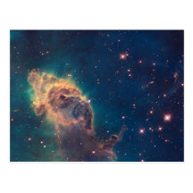 Jet in Carina Nebula Postcard