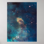 Jet in Carina WFC3 UVIS 18x24 (18x24) Poster