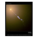 Jet in M87 Hubble Telescope Photo posters by Space_Exploration Jet in M87 Hubble Telescope Photo posters