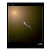 Jet in M87 Hubble Telescope Photo posters by Space_Exploration Jet in M87 Hubble Telescope Photo posters
