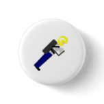 Jet Man Button