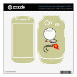 Jet Pack Guy Samsung Nexus Skin Google Nexus S Decals