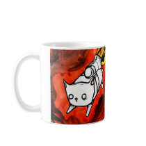 jet pack peapod cat mugs