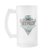 Jet Pilot Club Coffee Mugs