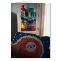 Jet Pinball Mural & Fiesta Display cards