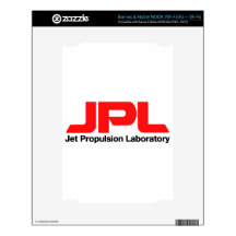 Jet Propulsion Laboratory Decal For The NOOK