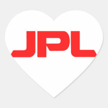 Jet Propulsion Laboratory Stickers