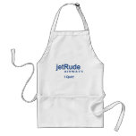 Jet Rude - I quit Apron