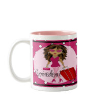 Jet Set Diva Mug