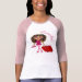 Ladies 3/4 Sleeve Raglan (Fitted)