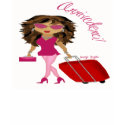 Jet Set Diva t-shirts by nextstopitaly Jet Set Diva t-shirts