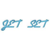 JET SET EMBROIDERED SHIRT