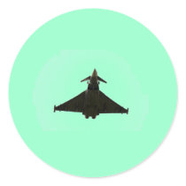 JET SILHOUETTE stickers by ZuluFlight JET SILHOUETTE stickers