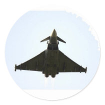JET SILHOUETTE stickers by ZuluFlight JET SILHOUETTE stickers