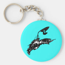 Jet ski big jump keychain
