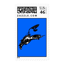 Jet ski big jump postage