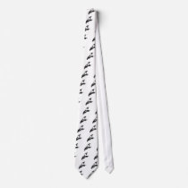 Jet ski big jump neck tie