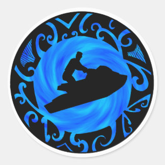 Jet Ski Stickers | Zazzle