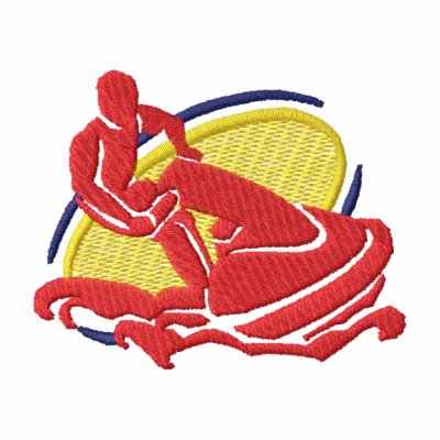 Jet Ski Embroidered Hoody Jet Ski Embroidered Hoody