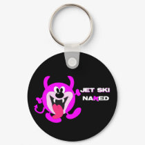Jet Ski Naked Keychain by GoNaked Jet Ski Naked Keychain