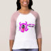 Ladies 3/4 Sleeve Raglan (Fitted)