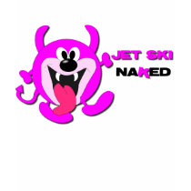 Jet Ski Naked Ladies Tank t-shirts by GoNaked Jet Ski Naked Ladies Tank t-shirts