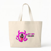 Jet Ski Naked Tote Bag by GoNaked Jet Ski Naked Tote Bag