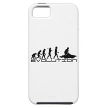 Jet Ski Skiing Water Sport Evolution Art iPhone 5 Case