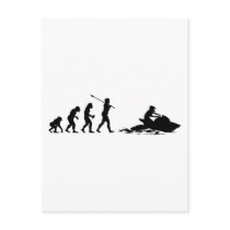 Jet Skier Post Cards