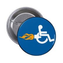 Jet Wheelchair Button