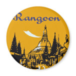 Jet Your Way to Rangoon magnets
